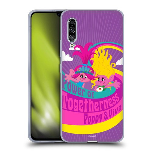 Trolls 3: Band Together Art Power Of Togetherness Soft Gel Case for Samsung Galaxy A90 5G (2019)