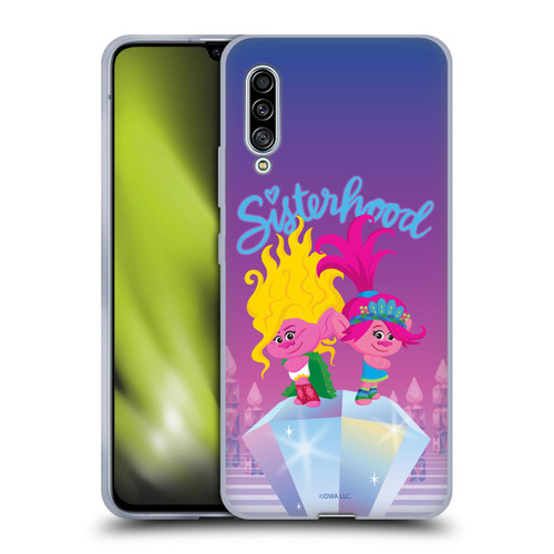 Trolls 3: Band Together Art Sisterhood Soft Gel Case for Samsung Galaxy A90 5G (2019)