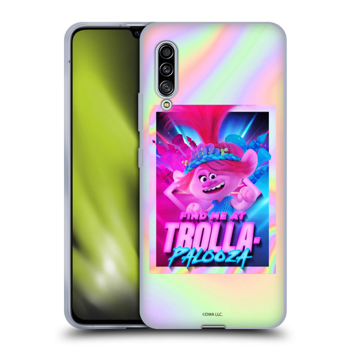 Trolls 3: Band Together Art Trolla-Palooza Soft Gel Case for Samsung Galaxy A90 5G (2019)