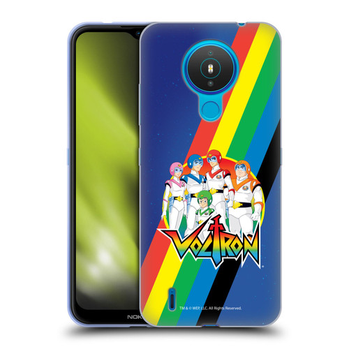 Voltron Graphics Group Soft Gel Case for Nokia 1.4