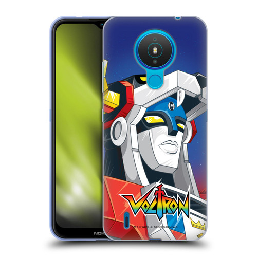 Voltron Graphics Head Soft Gel Case for Nokia 1.4