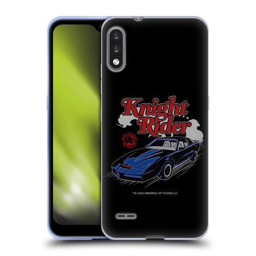 Knight Rider Graphics Kitt Retro Soft Gel Case for LG K22