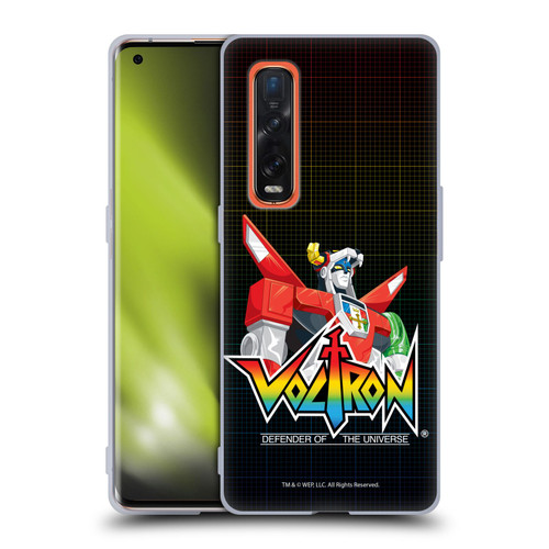 Voltron Graphics Defender Of The Universe Soft Gel Case for OPPO Find X2 Pro 5G