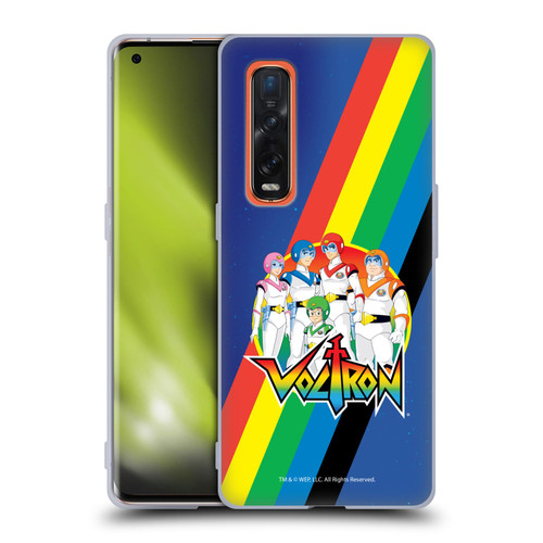 Voltron Graphics Group Soft Gel Case for OPPO Find X2 Pro 5G