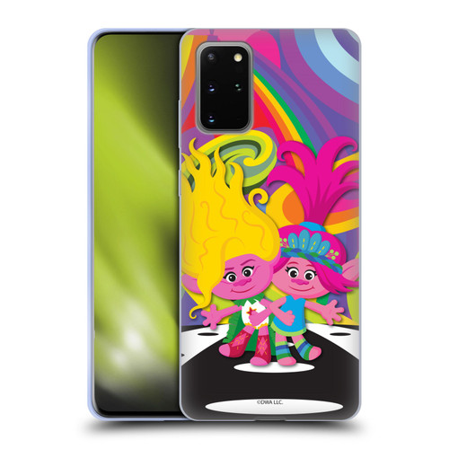 Trolls 3: Band Together Art Poppy And Viva Soft Gel Case for Samsung Galaxy S20+ / S20+ 5G