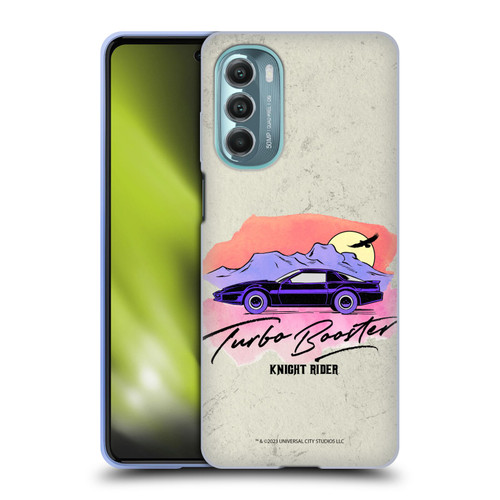 Knight Rider Graphics Turbo Booster Soft Gel Case for Motorola Moto G Stylus 5G (2022)