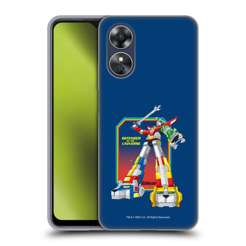 Voltron Graphics Defender Of Universe Plain Soft Gel Case for OPPO A17