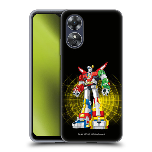 Voltron Graphics Robot Sphere Soft Gel Case for OPPO A17