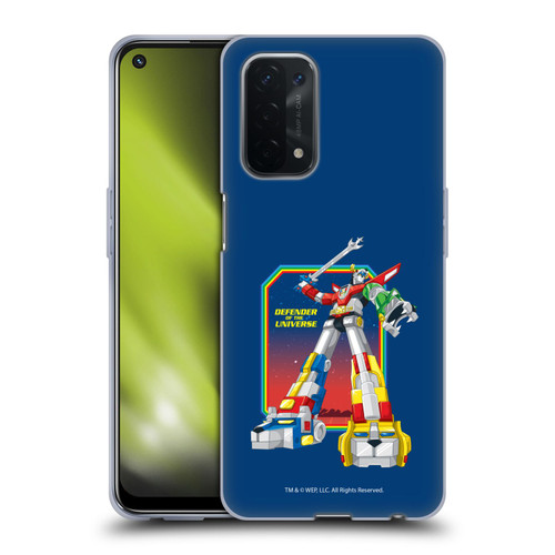 Voltron Graphics Defender Of Universe Plain Soft Gel Case for OPPO A54 5G