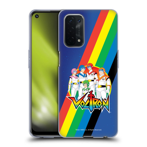 Voltron Graphics Group Soft Gel Case for OPPO A54 5G