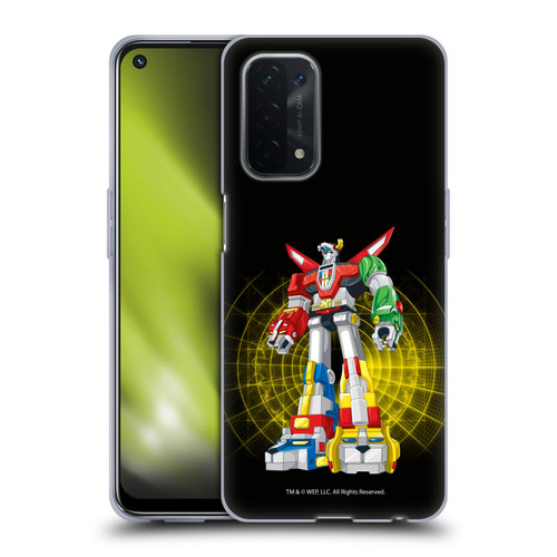 Voltron Graphics Robot Sphere Soft Gel Case for OPPO A54 5G