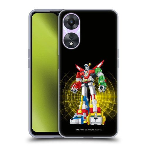 Voltron Graphics Robot Sphere Soft Gel Case for OPPO A78 4G