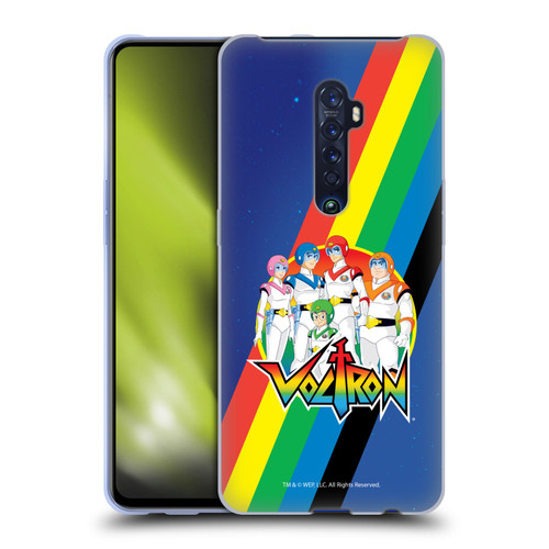 Voltron Graphics Group Soft Gel Case for OPPO Reno 2