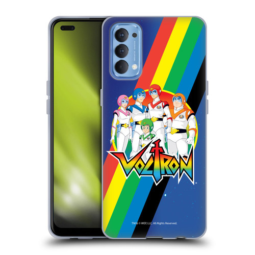 Voltron Graphics Group Soft Gel Case for OPPO Reno 4 5G