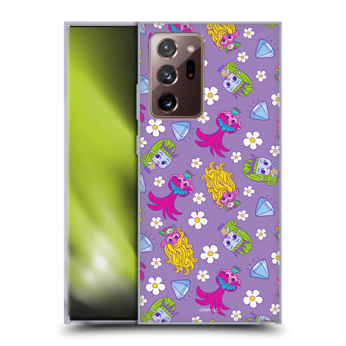 Trolls 3: Band Together Art Diamond Pattern Soft Gel Case for Samsung Galaxy Note20 Ultra / 5G