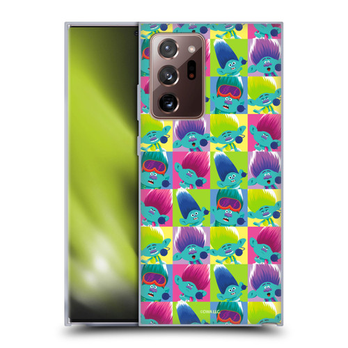 Trolls 3: Band Together Art Square Pattern Soft Gel Case for Samsung Galaxy Note20 Ultra / 5G