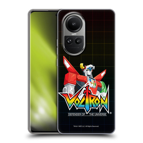 Voltron Graphics Defender Of The Universe Soft Gel Case for OPPO Reno10 5G / Reno10 Pro 5G