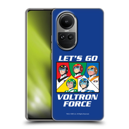 Voltron Graphics Go Voltron Force Soft Gel Case for OPPO Reno10 5G / Reno10 Pro 5G