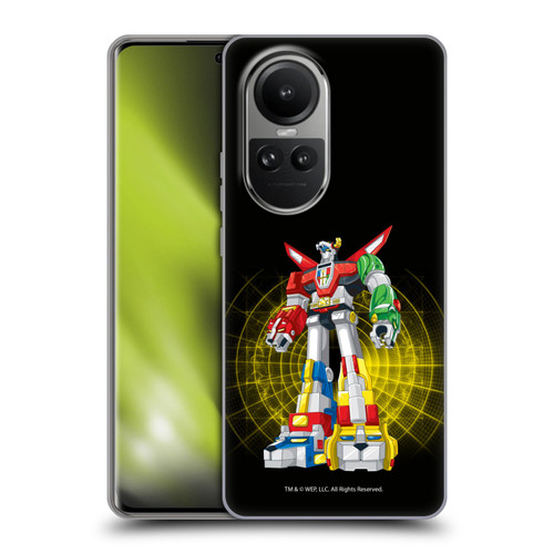 Voltron Graphics Robot Sphere Soft Gel Case for OPPO Reno10 5G / Reno10 Pro 5G