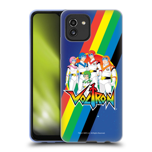 Voltron Graphics Group Soft Gel Case for Samsung Galaxy A03 (2021)