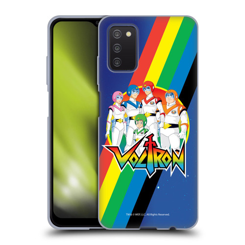 Voltron Graphics Group Soft Gel Case for Samsung Galaxy A03s (2021)