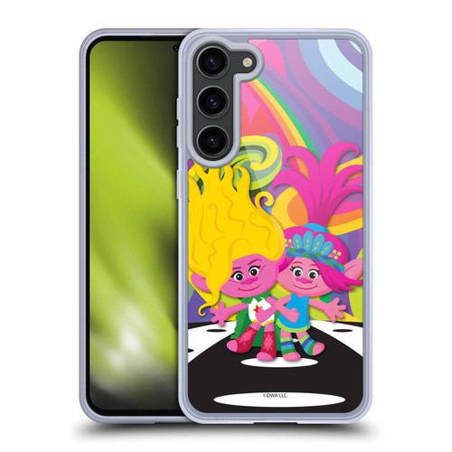 Trolls 3: Band Together Art Poppy And Viva Soft Gel Case for Samsung Galaxy S23+ 5G