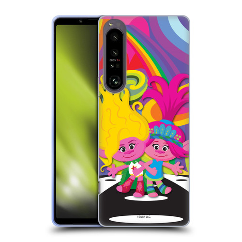 Trolls 3: Band Together Art Poppy And Viva Soft Gel Case for Sony Xperia 1 IV