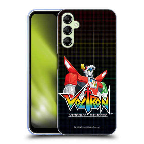 Voltron Graphics Defender Of The Universe Soft Gel Case for Samsung Galaxy A14 5G