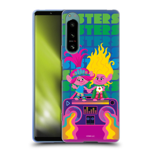 Trolls 3: Band Together Art Sisters Soft Gel Case for Sony Xperia 5 IV