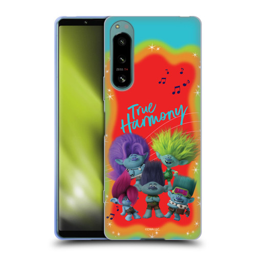 Trolls 3: Band Together Art True Harmony Soft Gel Case for Sony Xperia 5 IV