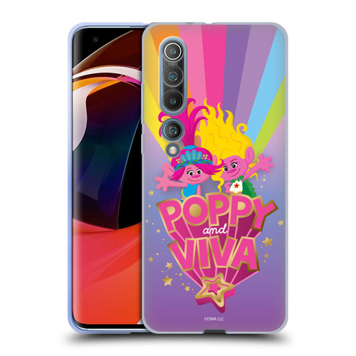 Trolls 3: Band Together Art Rainbow Soft Gel Case for Xiaomi Mi 10 5G / Mi 10 Pro 5G
