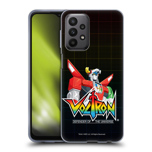 Voltron Graphics Defender Of The Universe Soft Gel Case for Samsung Galaxy A23 / 5G (2022)