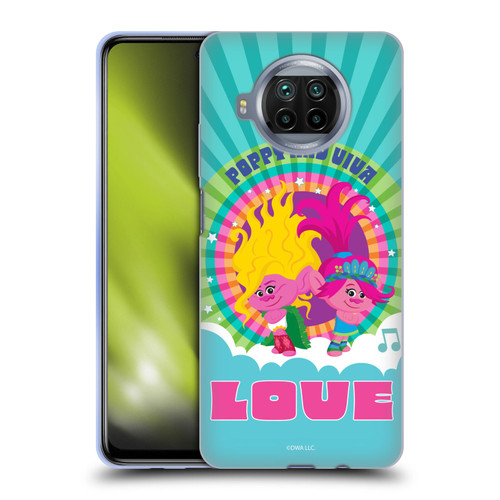 Trolls 3: Band Together Art Love Soft Gel Case for Xiaomi Mi 10T Lite 5G