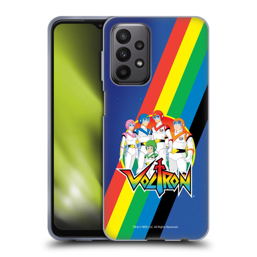 Voltron Graphics Group Soft Gel Case for Samsung Galaxy A23 / 5G (2022)