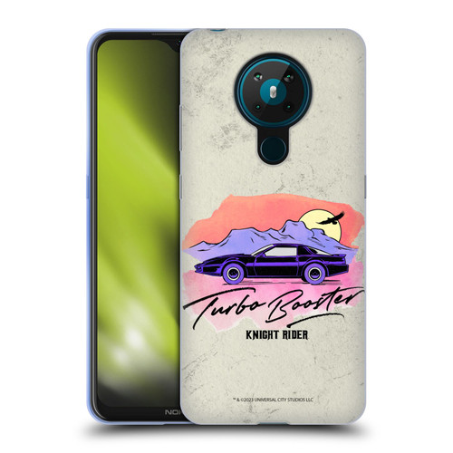 Knight Rider Graphics Turbo Booster Soft Gel Case for Nokia 5.3