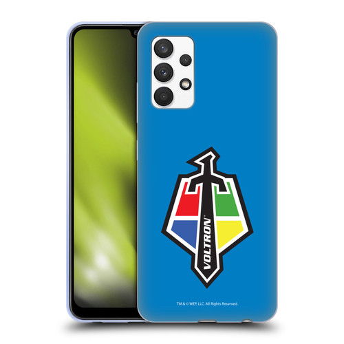 Voltron Graphics Badge Logo Soft Gel Case for Samsung Galaxy A32 (2021)