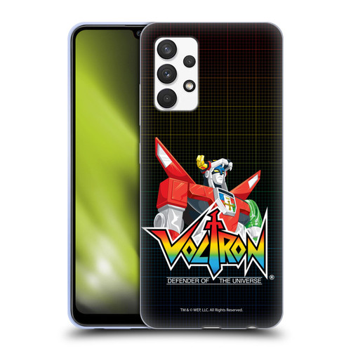 Voltron Graphics Defender Of The Universe Soft Gel Case for Samsung Galaxy A32 (2021)
