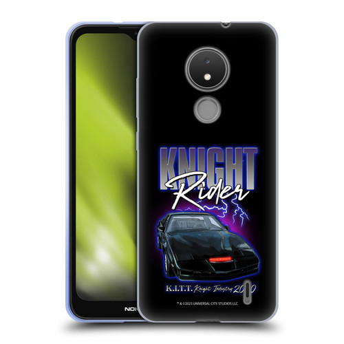 Knight Rider Graphics Kitt 2000 Soft Gel Case for Nokia C21