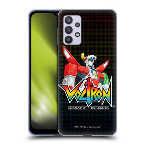 Voltron Graphics Defender Of The Universe Soft Gel Case for Samsung Galaxy A32 5G / M32 5G (2021)