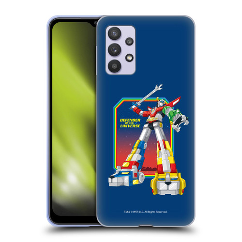 Voltron Graphics Defender Of Universe Plain Soft Gel Case for Samsung Galaxy A32 5G / M32 5G (2021)