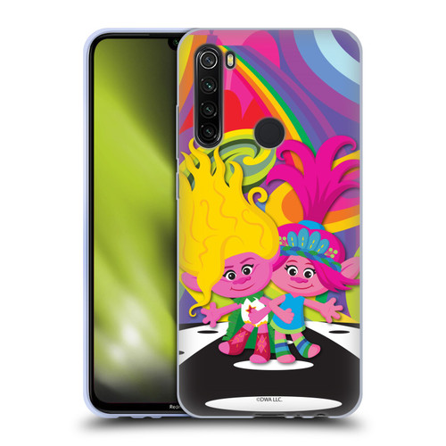 Trolls 3: Band Together Art Poppy And Viva Soft Gel Case for Xiaomi Redmi Note 8T