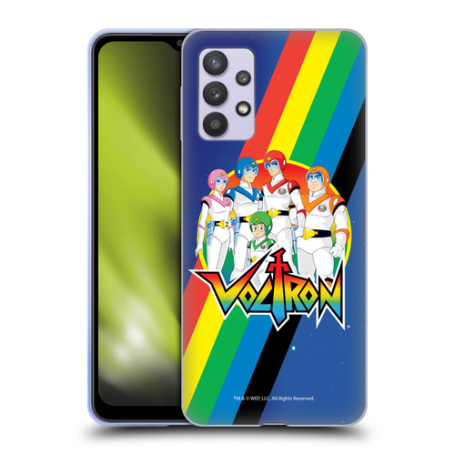 Voltron Graphics Group Soft Gel Case for Samsung Galaxy A32 5G / M32 5G (2021)