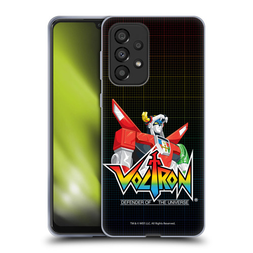 Voltron Graphics Defender Of The Universe Soft Gel Case for Samsung Galaxy A33 5G (2022)
