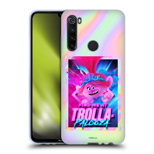 Trolls 3: Band Together Art Trolla-Palooza Soft Gel Case for Xiaomi Redmi Note 8T