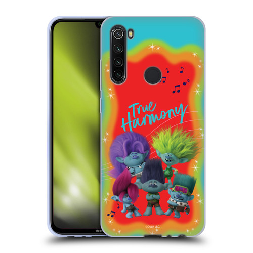 Trolls 3: Band Together Art True Harmony Soft Gel Case for Xiaomi Redmi Note 8T