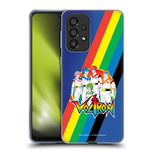 Voltron Graphics Group Soft Gel Case for Samsung Galaxy A33 5G (2022)