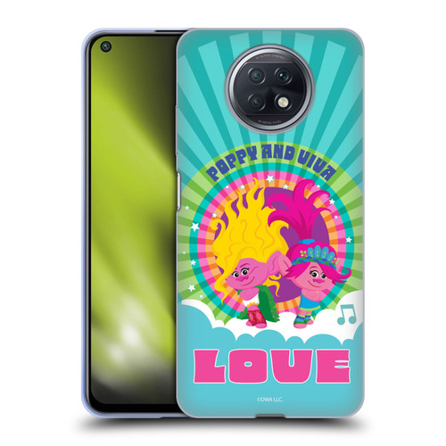 Trolls 3: Band Together Art Love Soft Gel Case for Xiaomi Redmi Note 9T 5G