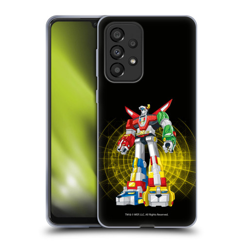 Voltron Graphics Robot Sphere Soft Gel Case for Samsung Galaxy A33 5G (2022)