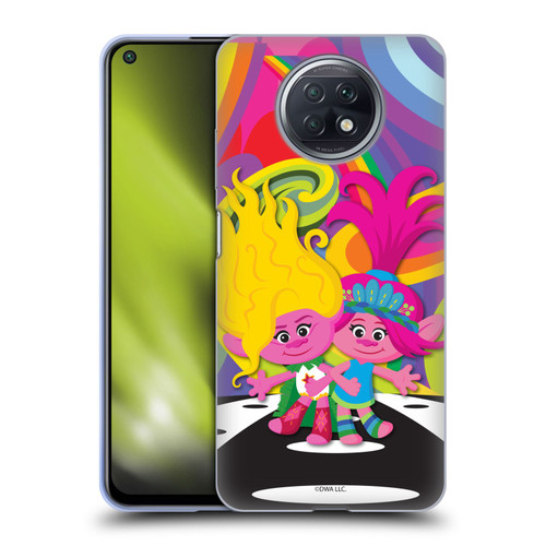 Trolls 3: Band Together Art Poppy And Viva Soft Gel Case for Xiaomi Redmi Note 9T 5G
