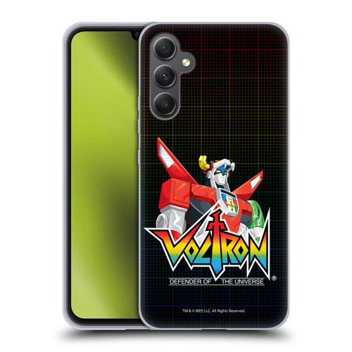 Voltron Graphics Defender Of The Universe Soft Gel Case for Samsung Galaxy A34 5G
